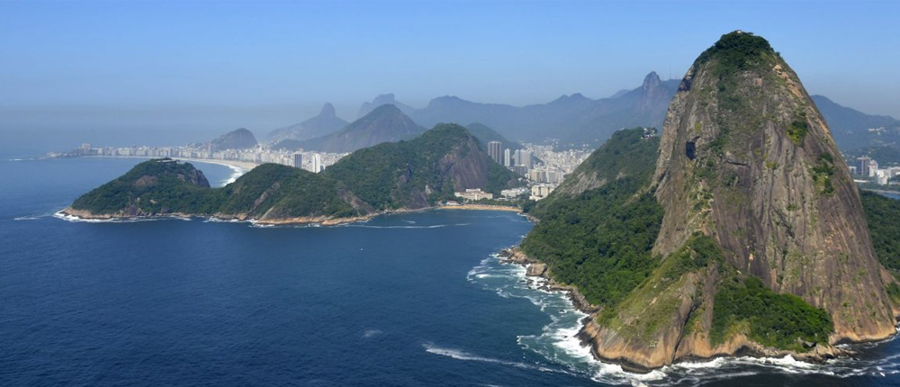 Nature Meets the City: Discover Why Rio de Janeiro Is Unique Seen From Above
