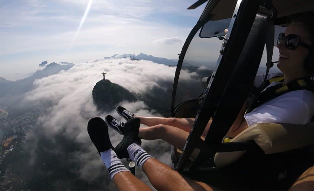Passeio de Helicóptero no Rio de Janeiro