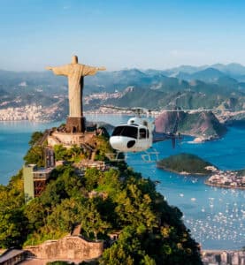 Passeio de Helicóptero no Rio de Janeiro