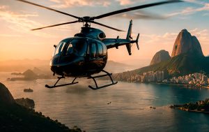 Passeio de Helicóptero Pão de Açucar