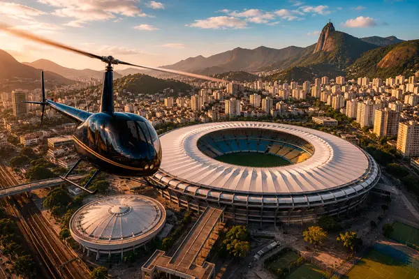 Best Helicopter Tour Rio de Janeiro
