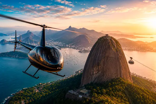 Reservar Voo de Helicóptero RJ