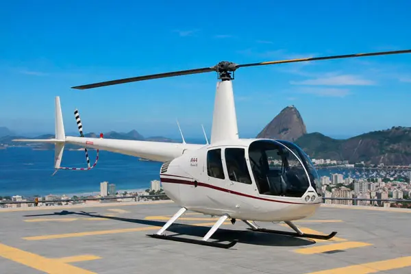 A helicopter tour is worth it.